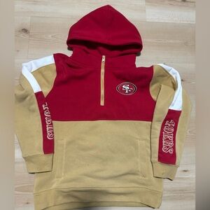 49ers teen sweater